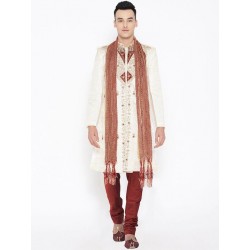 мужской индийский костюм шервани XL