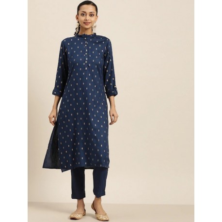 индийский женский костюм - туника и брюки 3XL