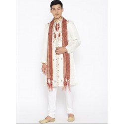 праздничный индийский мужской костюм шервани сьют 2XL