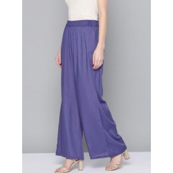 индийские брюки палаццо фиолетовые L/XL