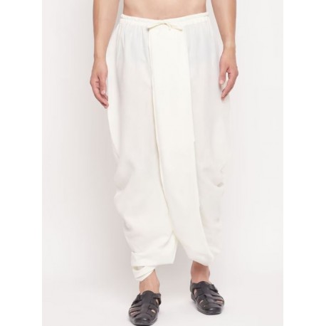 индийские мужские брюки дхоти белые
