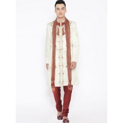индийский мужской свадебный костюм шервани XL