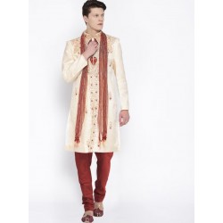 индийский мужской праздничный костюм шервани XL