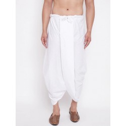 индийские мужские штаны дхоти белые one size