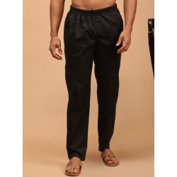 мужские индийские брюки черные S/M