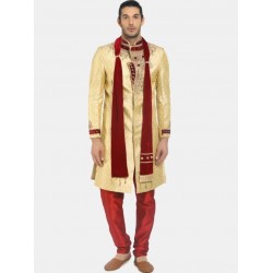 индийский мужской свадебный костюм шервани 2XL