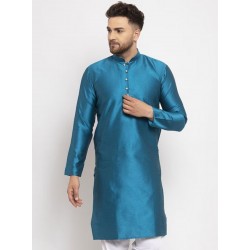 индийская мужская курта синяя XL