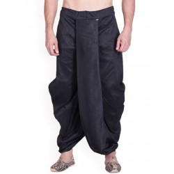 индийские мужские штаны дхоти черные