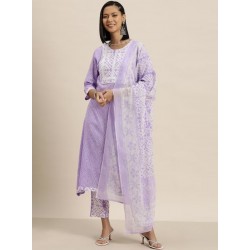 индийский костюм фиолетовый тай дай L/XL