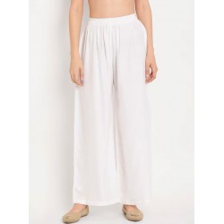 индийские белые брюки палаццо L/ XL