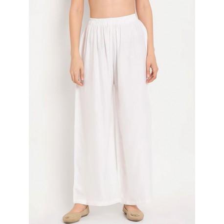 индийские белые брюки палаццо L/ XL