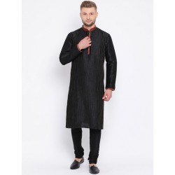 индийский мужской костюм черный L/ XL