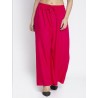 индийские брюки палаццо розовые