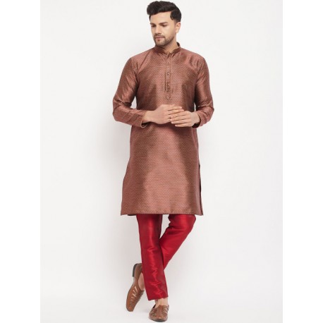 индийский мужской костюм бордовый с золотом