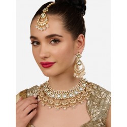 индийский свадебный комплект украшений