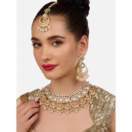 индийский свадебный комплект украшений