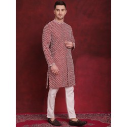 индийский мужской пиджак шервани и белые брюки