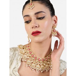 индийский комплект украшений свадебный