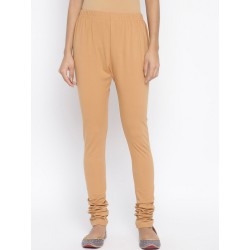 индийские легинсы чуридары бежевые