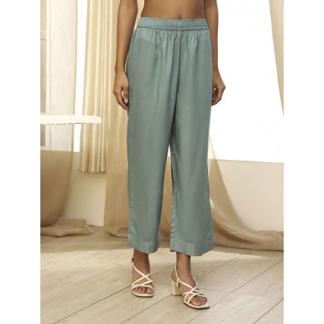 индийские брюки бирюзовые