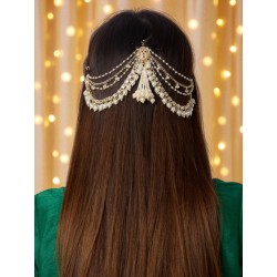 индийское украшение на прическу