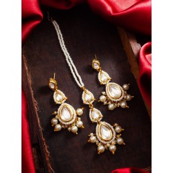 индийские украшения тика и серьги