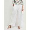 индийкие брюки женские белые