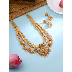 индийский комплект украшений