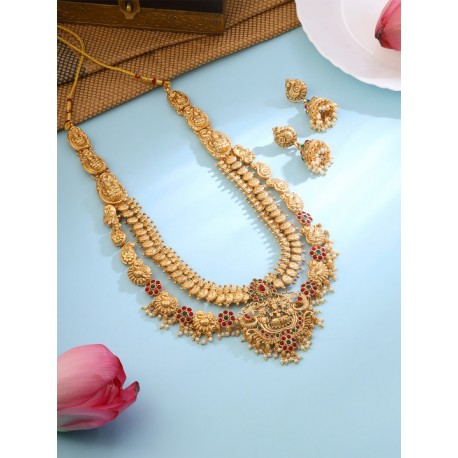 индийский комплект украшений