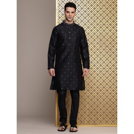 индийский мужской костюм черный