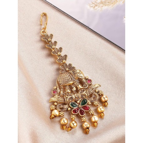 индийская тика со слоном