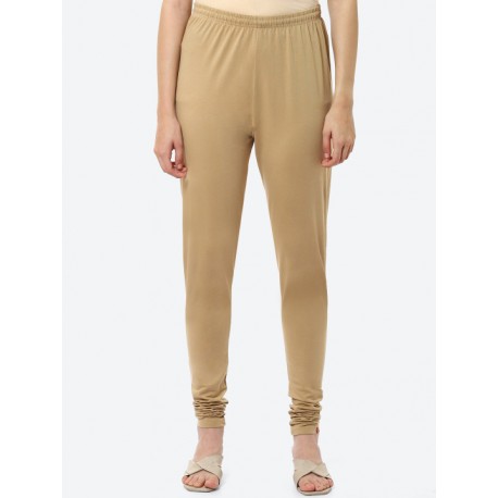 индийские легинсы чуридары бежевые