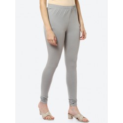 индийские легинсы чуридары светло серые