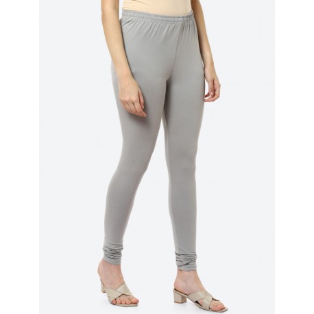индийские легинсы чуридары светло серые
