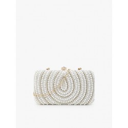 индийская сумка клатч с жемчугом