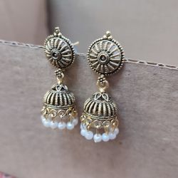 индийские серьги джумки