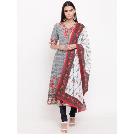 индийская одежда комплект: платье, чуридары, дупатта (S)