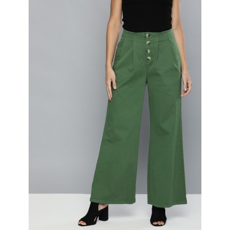 индийские зеленые брюки 2XL